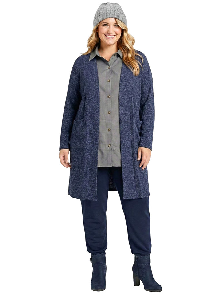 Halsey Duster (Cardigan) - Navy