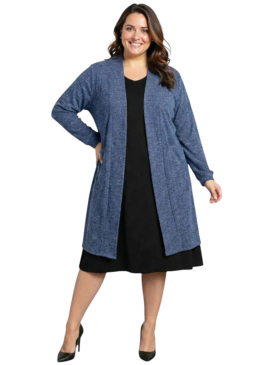 Halsey Duster (Cardigan) - Navy