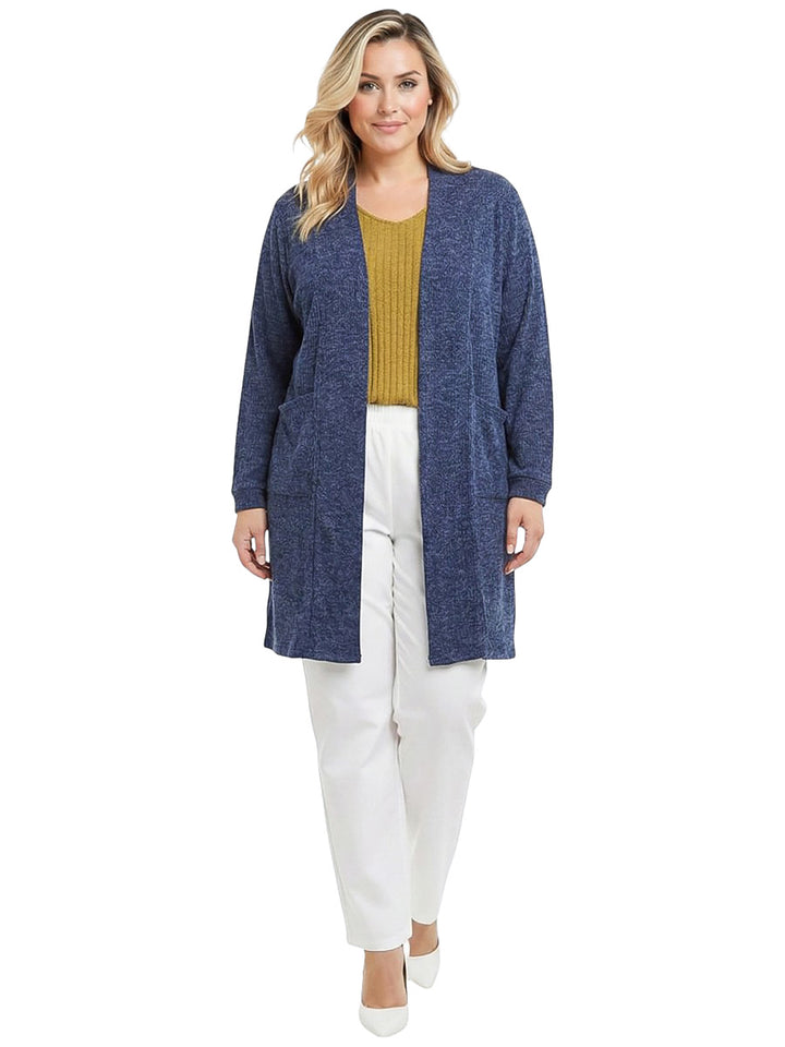 Halsey Duster (Cardigan) - Navy