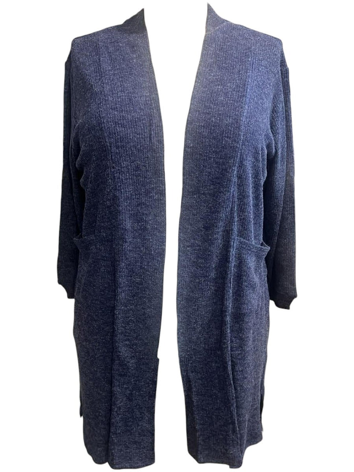 Halsey Duster (Cardigan) - Navy
