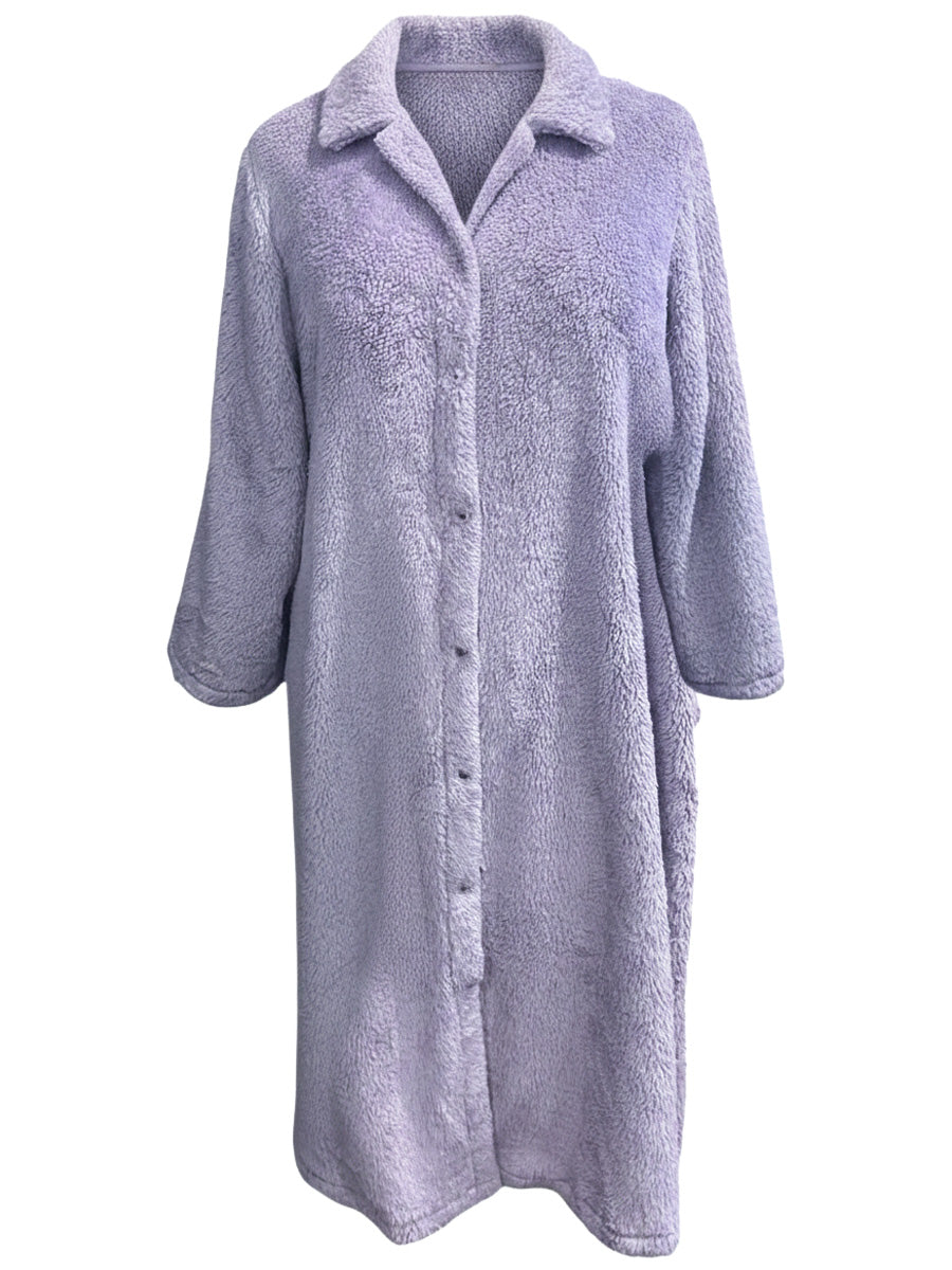 Felix Dressing Gown/Nightie - Lilac*