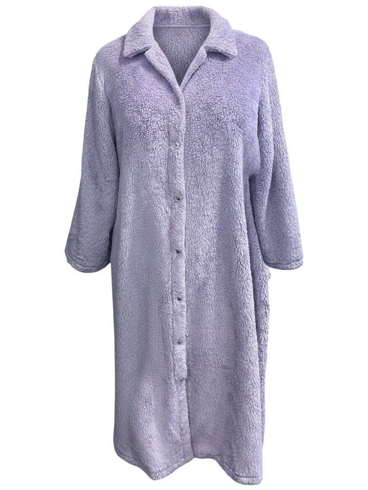 Felix Dressing Gown/Nightie - Lilac*