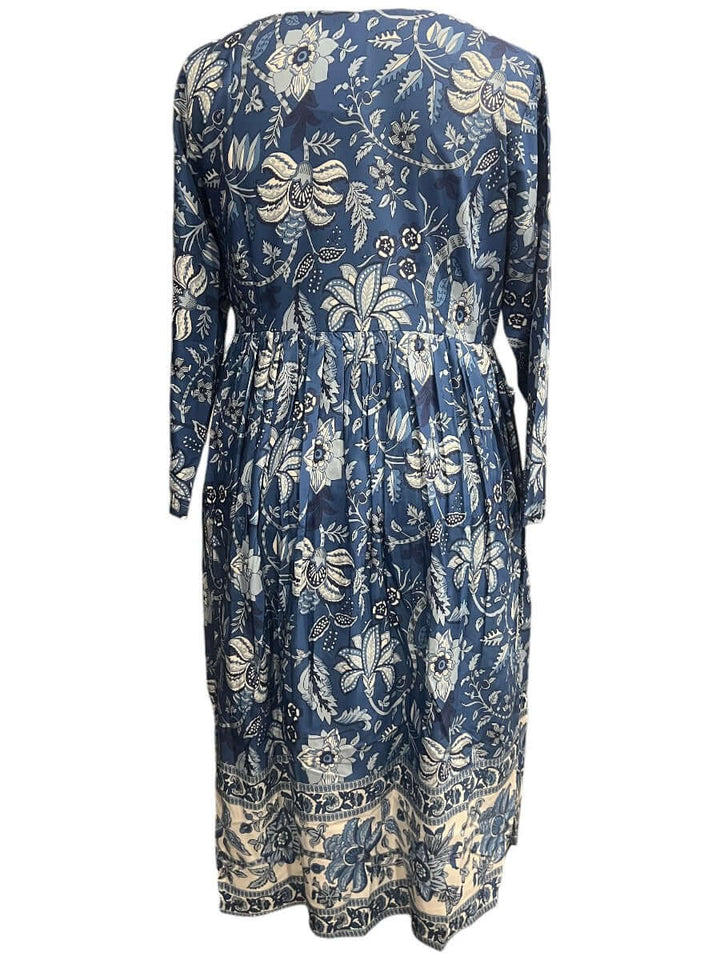 Bently Dress - Navy Print