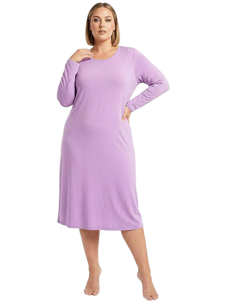 Brayton Sleep Tee - Lilac