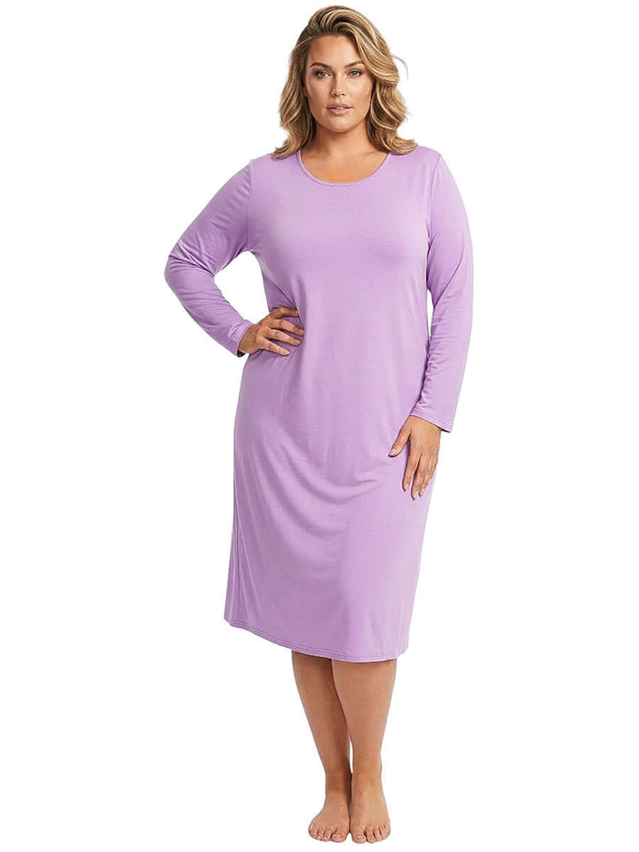 Brayton Sleep Tee - Lilac