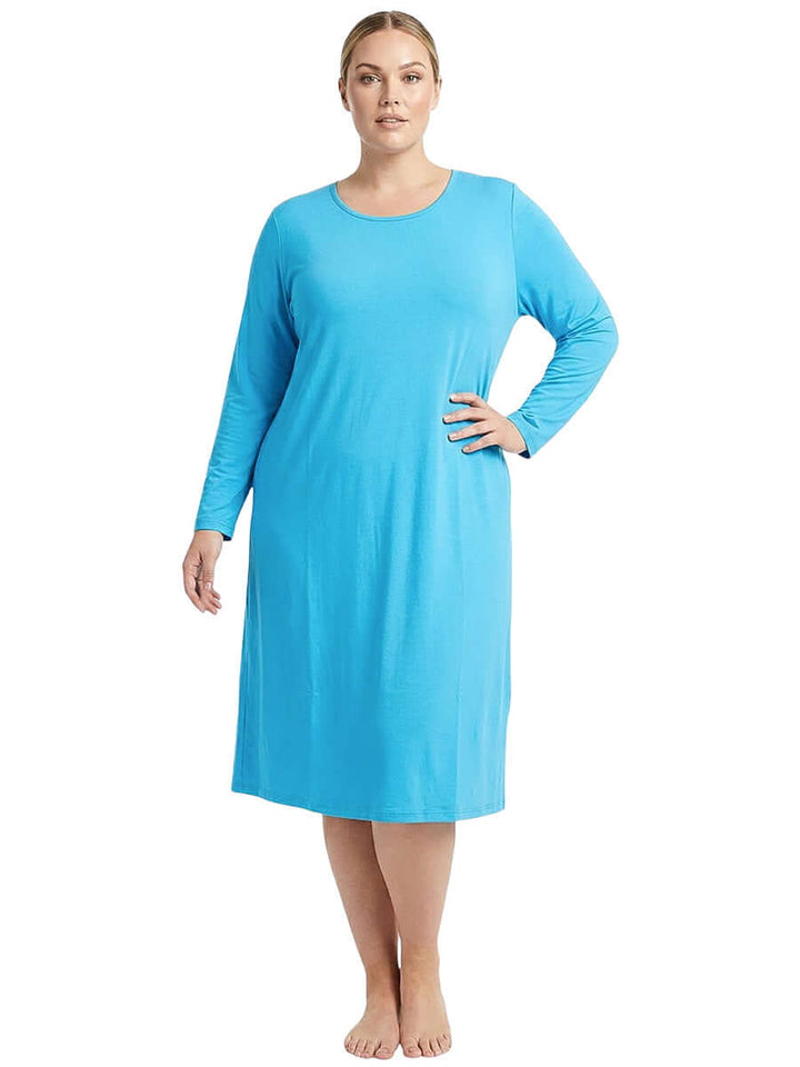 Brayton Sleep Tee - Blue