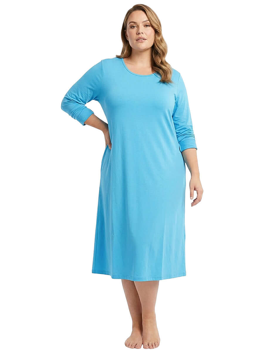 Brayton Sleep Tee - Blue