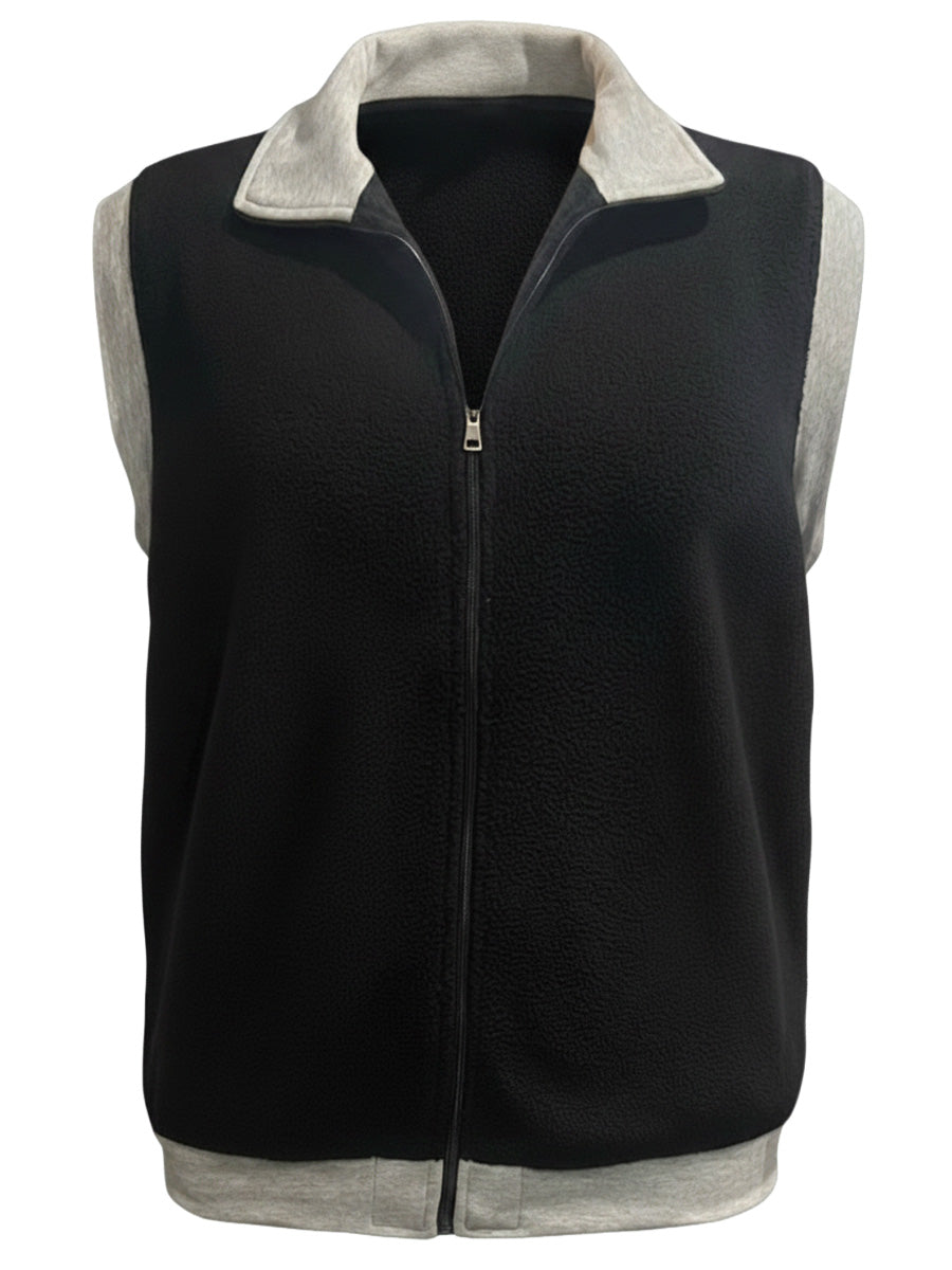 Running Wild Vest - Black