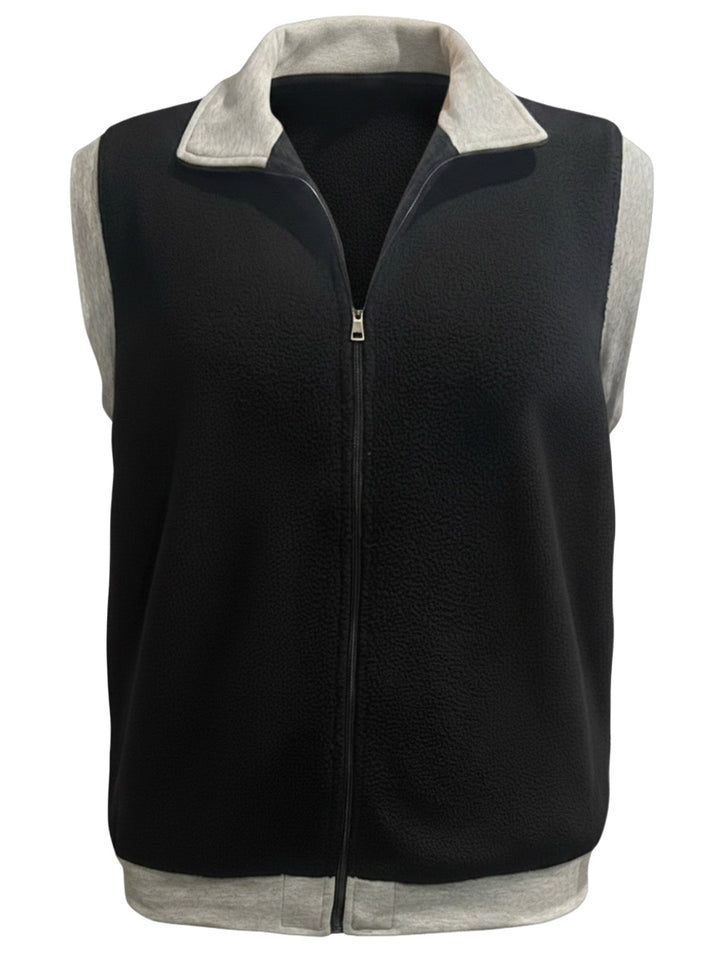 Running Wild Vest - Black