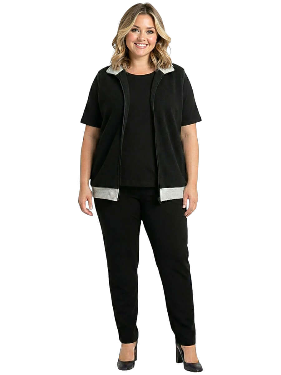 Running Wild Vest - Black