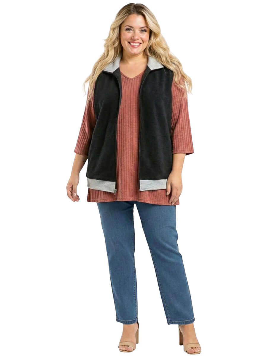 Running Wild Vest - Black