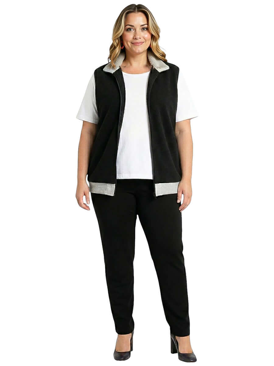 Running Wild Vest - Black