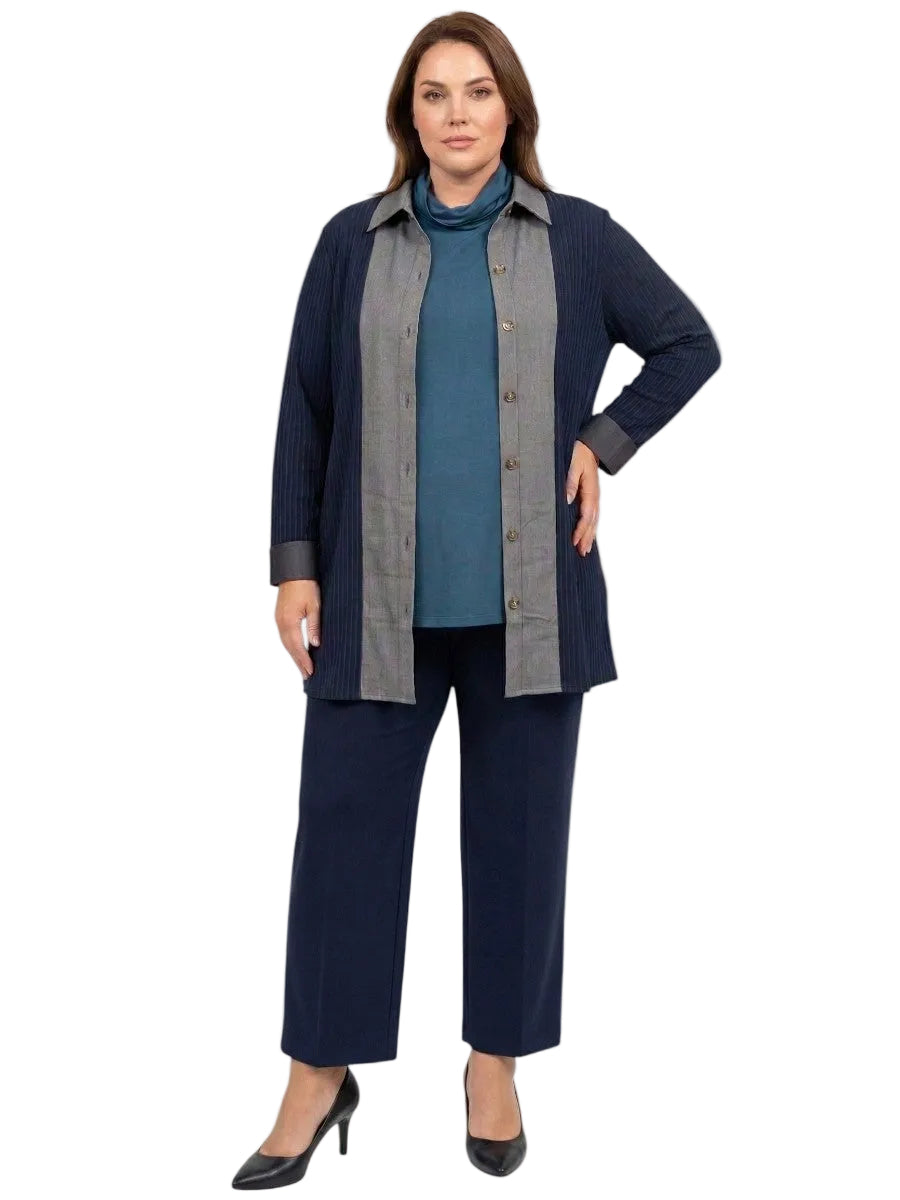Fleece Pants - Navy*