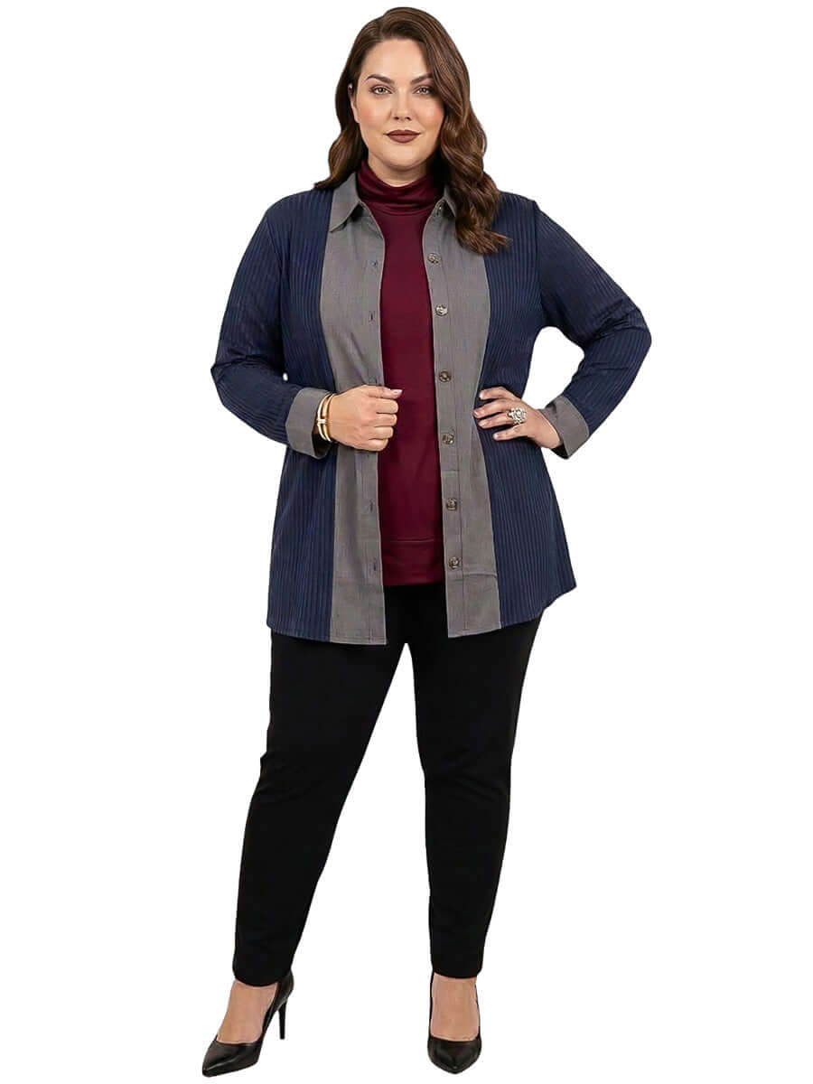 Kennedy Jacket - Navy