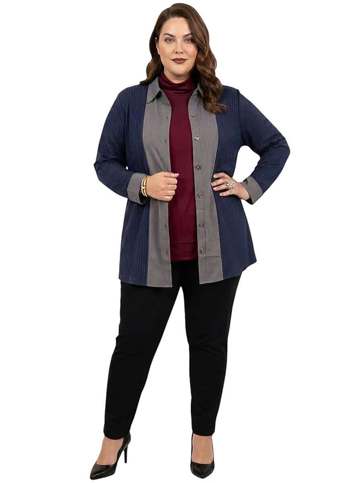 Kennedy Jacket - Navy
