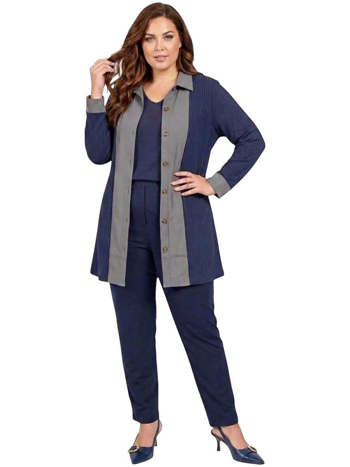 Kennedy Jacket - Navy