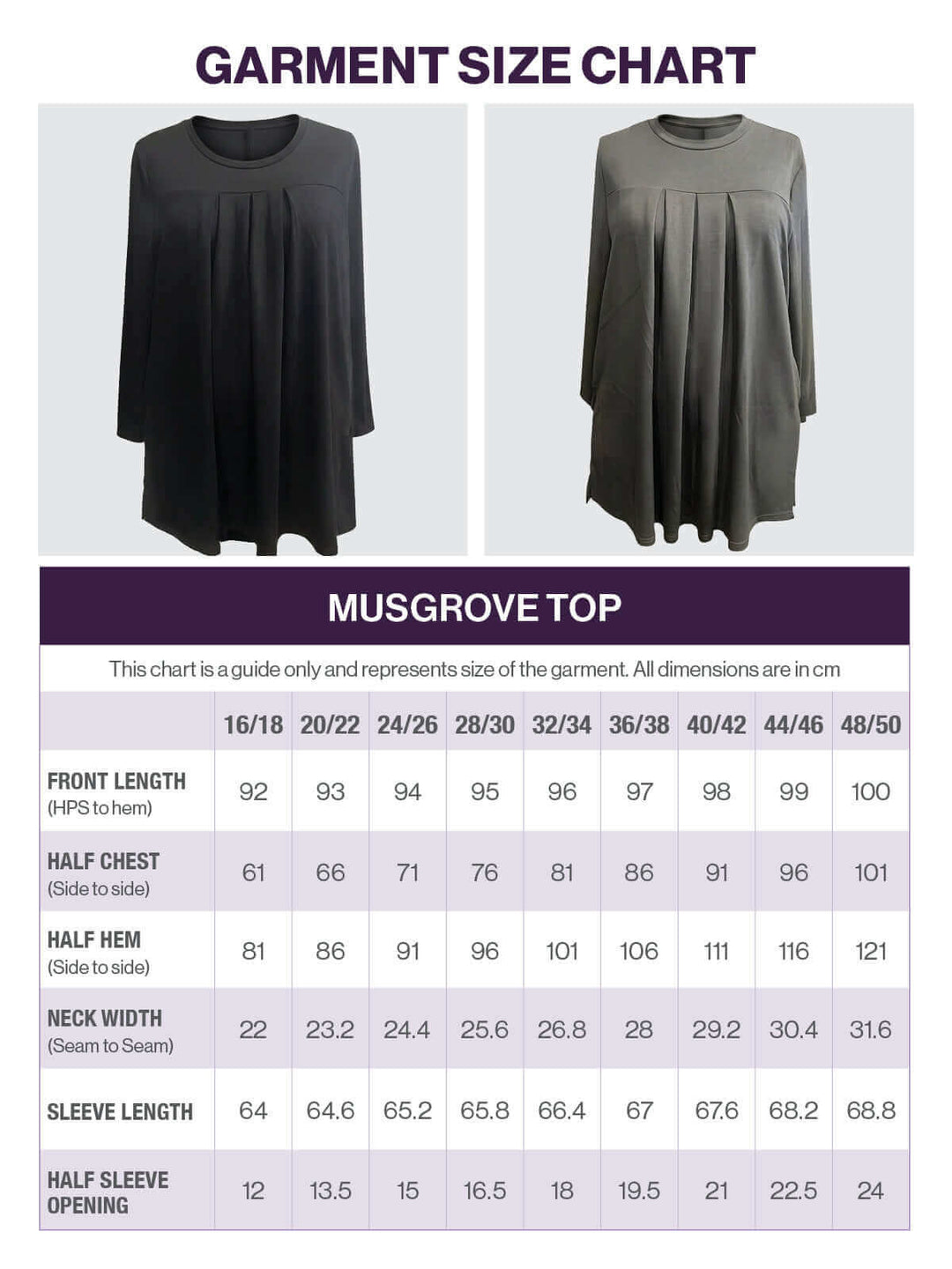 Musgrove Top - Olive Grey