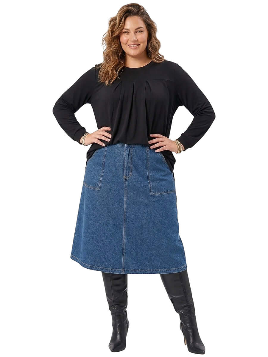 Musgrove Top - Black