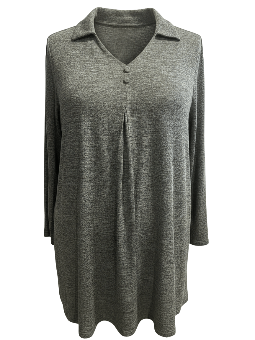 Everett Top - Charcoal
