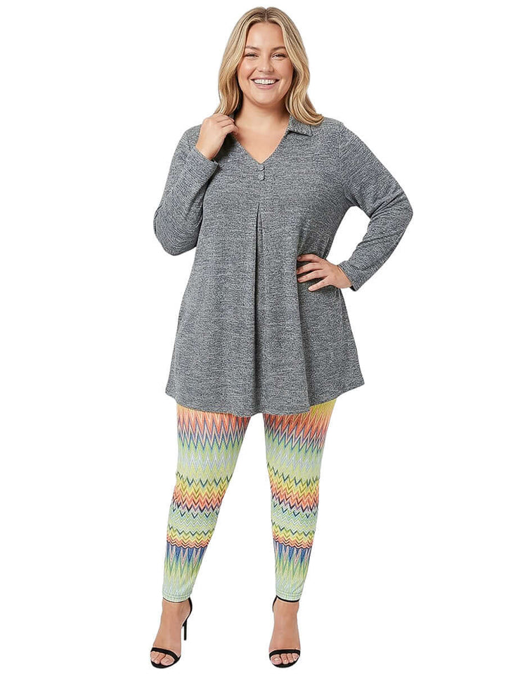 Everett Top - Charcoal