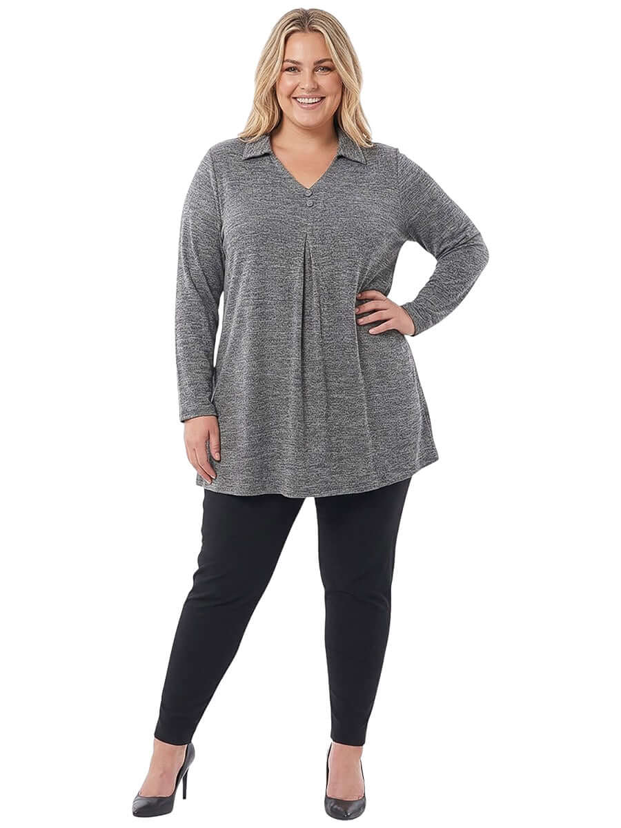 Everett Top - Charcoal
