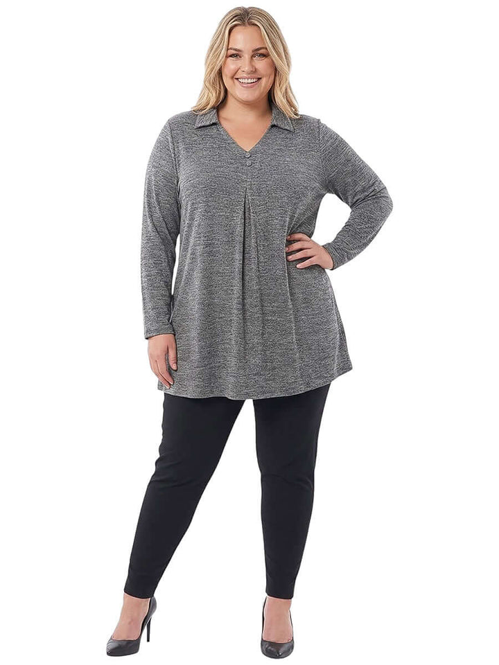 Everett Top - Charcoal