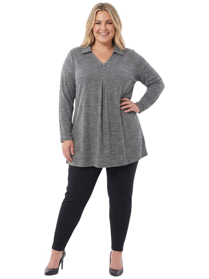 Black Full Length Leggings