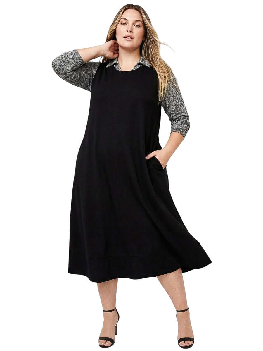 Everett Top - Charcoal