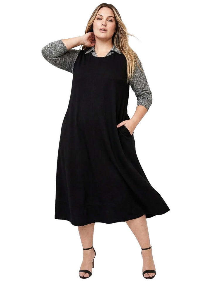 Everett Top - Charcoal