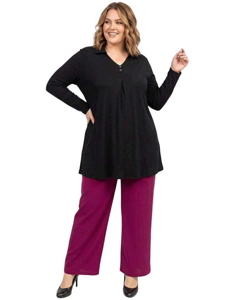 Everett Top - Black