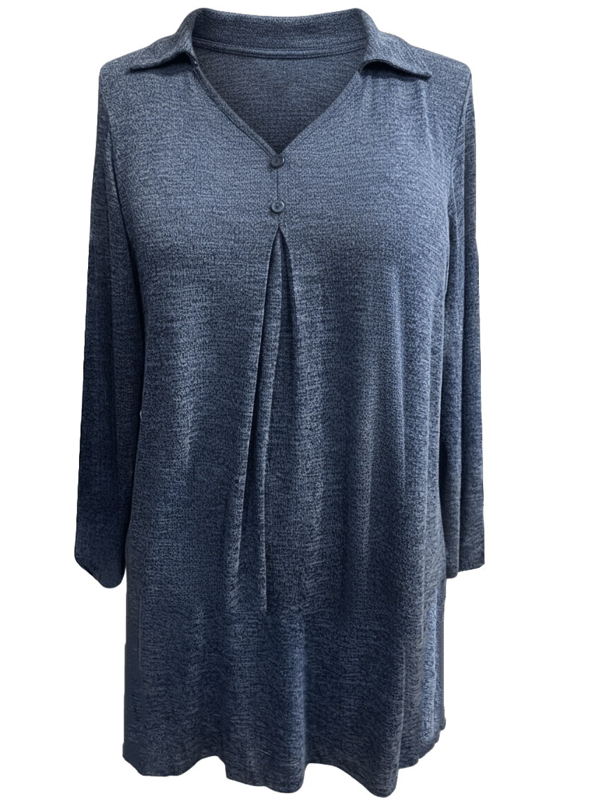Everett Top - Navy