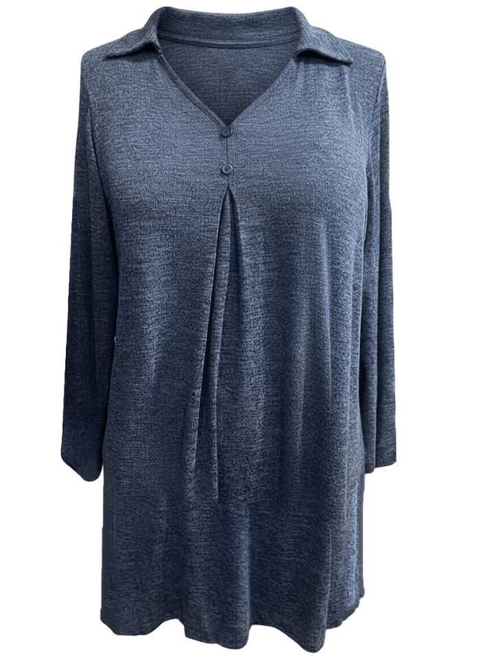 Everett Top - Navy