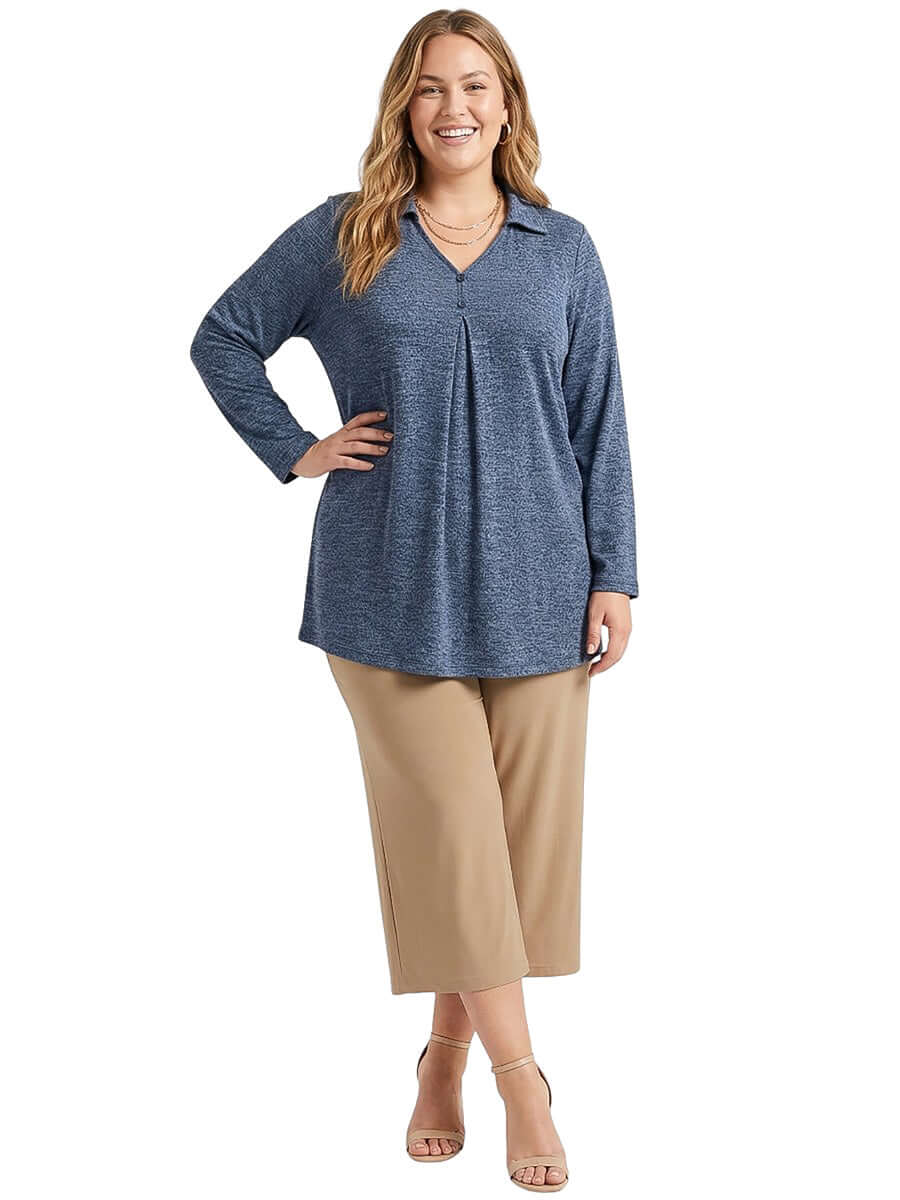 Everett Top - Navy