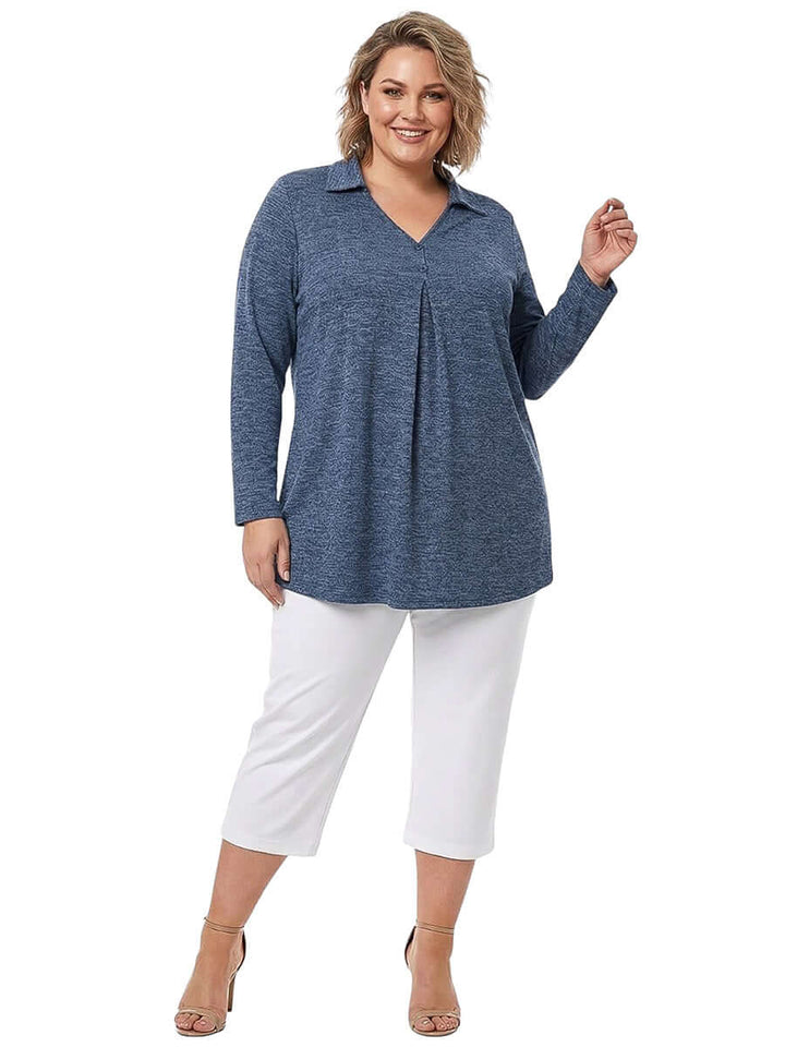 Everett Top - Navy