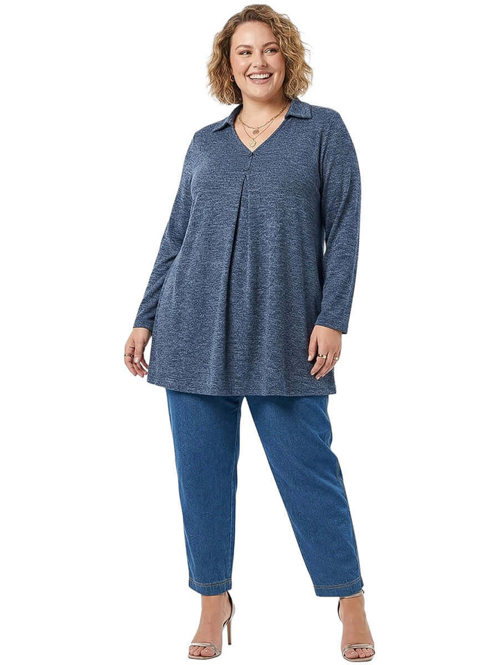 Everett Top - Navy