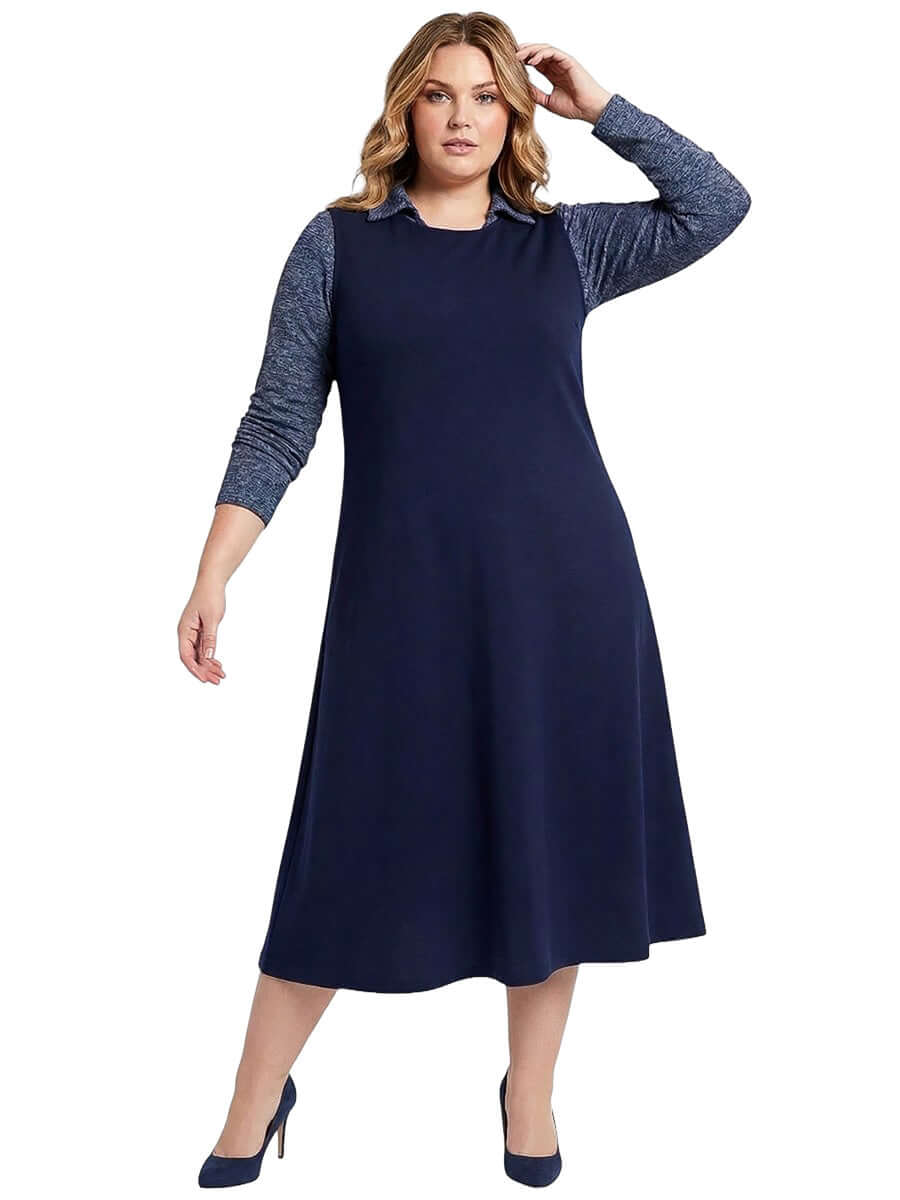 Everett Top - Navy