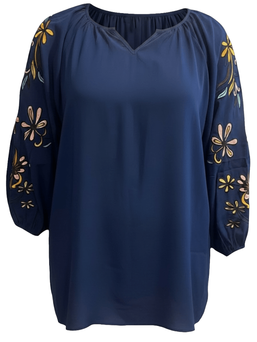 Ventry Top - Navy