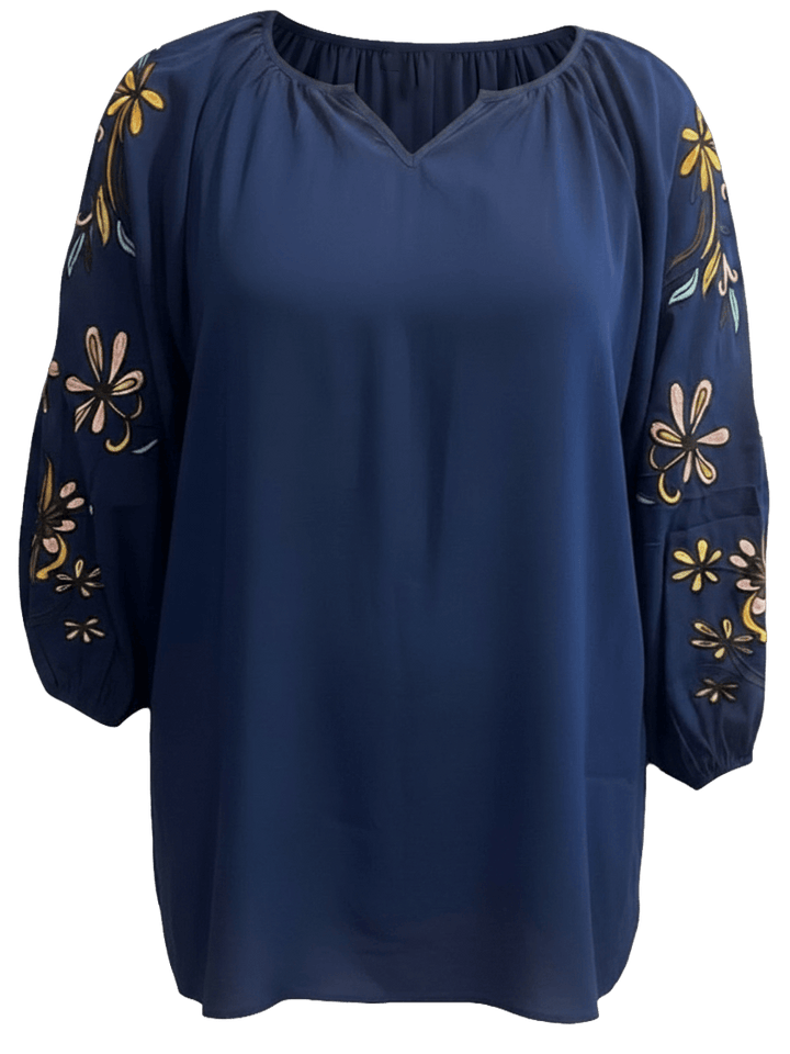 Ventry Top - Navy