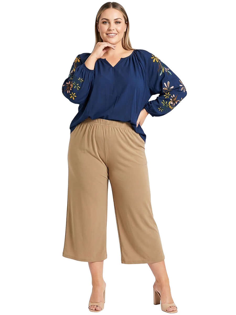 Ventry Top - Navy