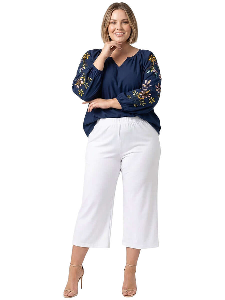 Ventry Top - Navy