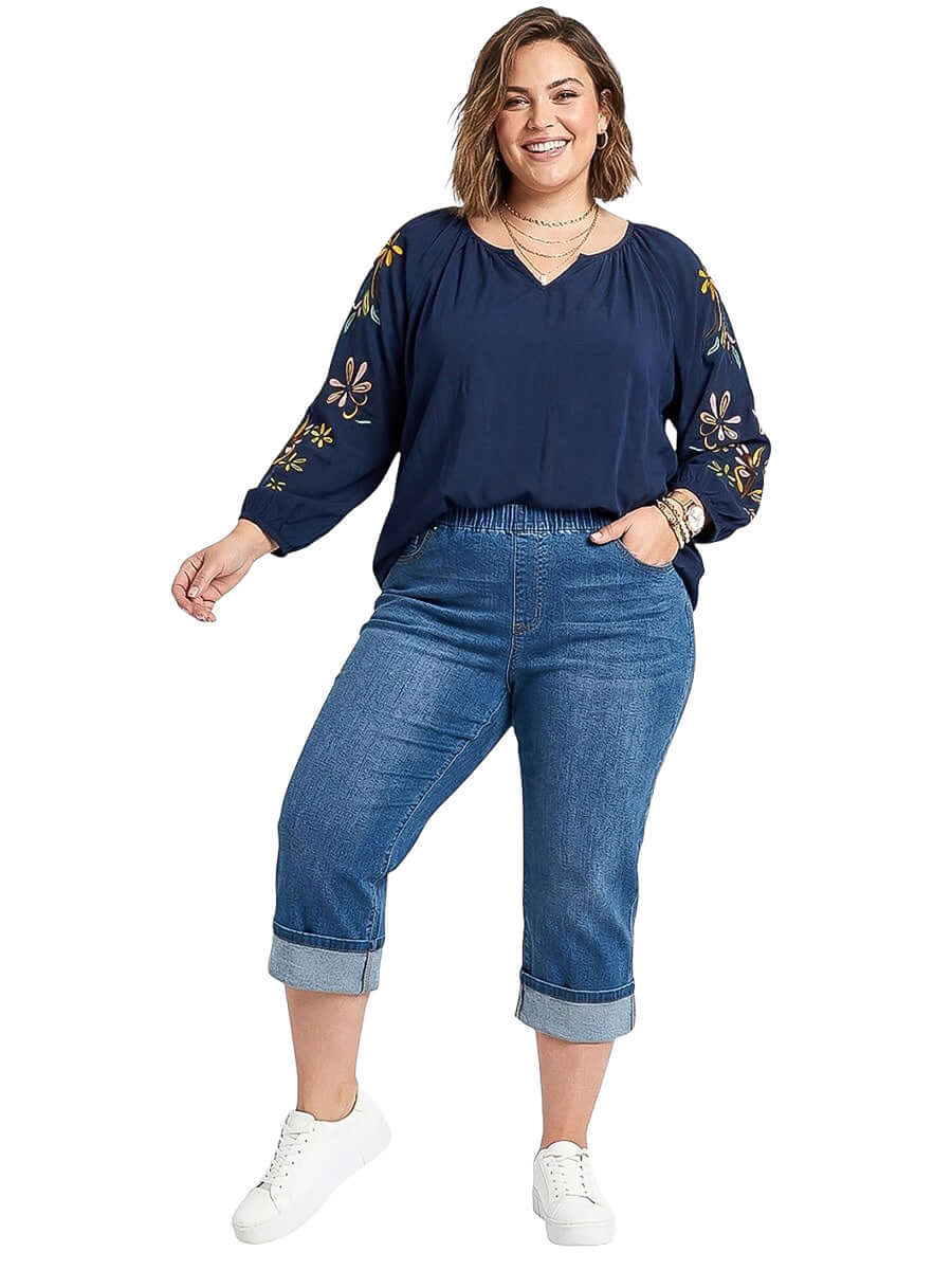 Ventry Top - Navy