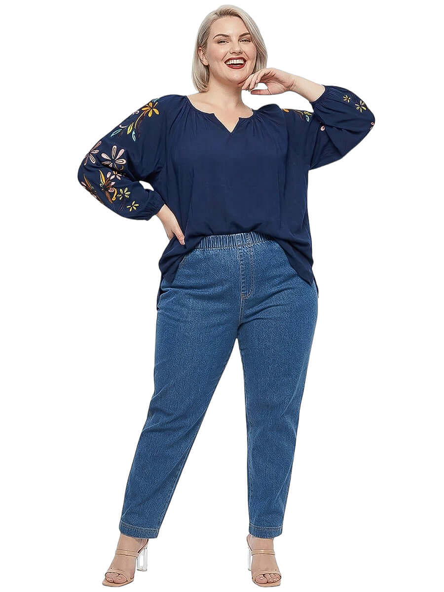 Ventry Top - Navy