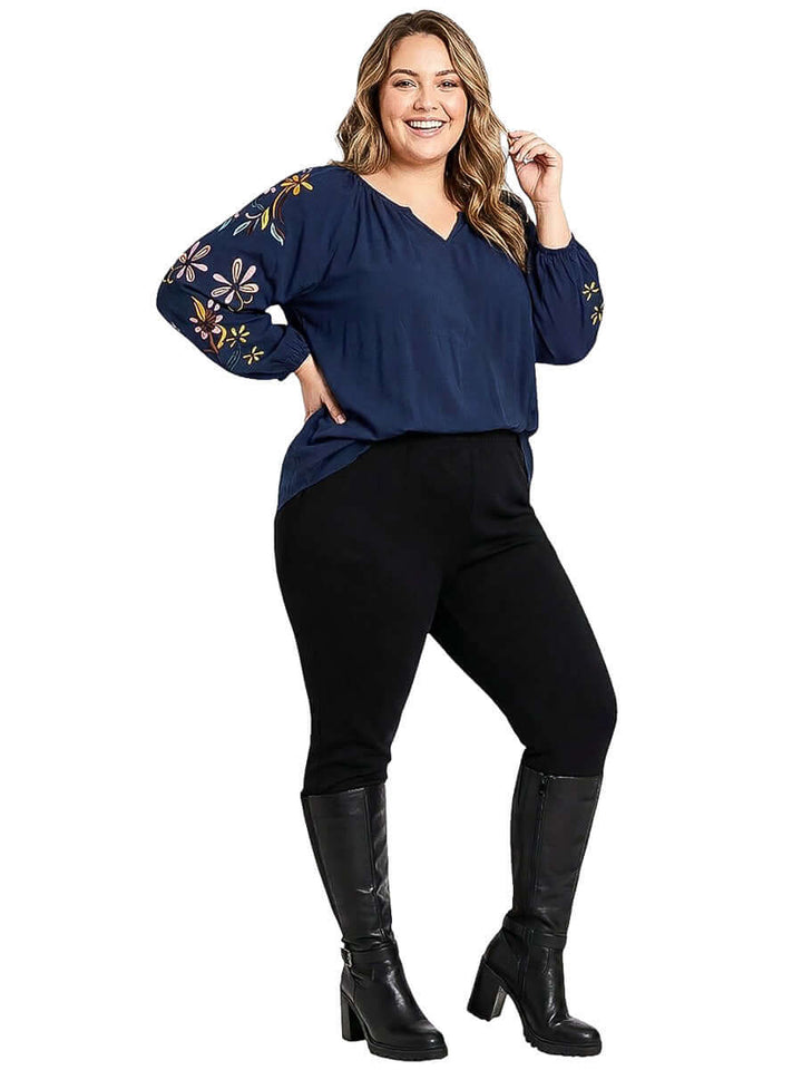 Ventry Top - Navy
