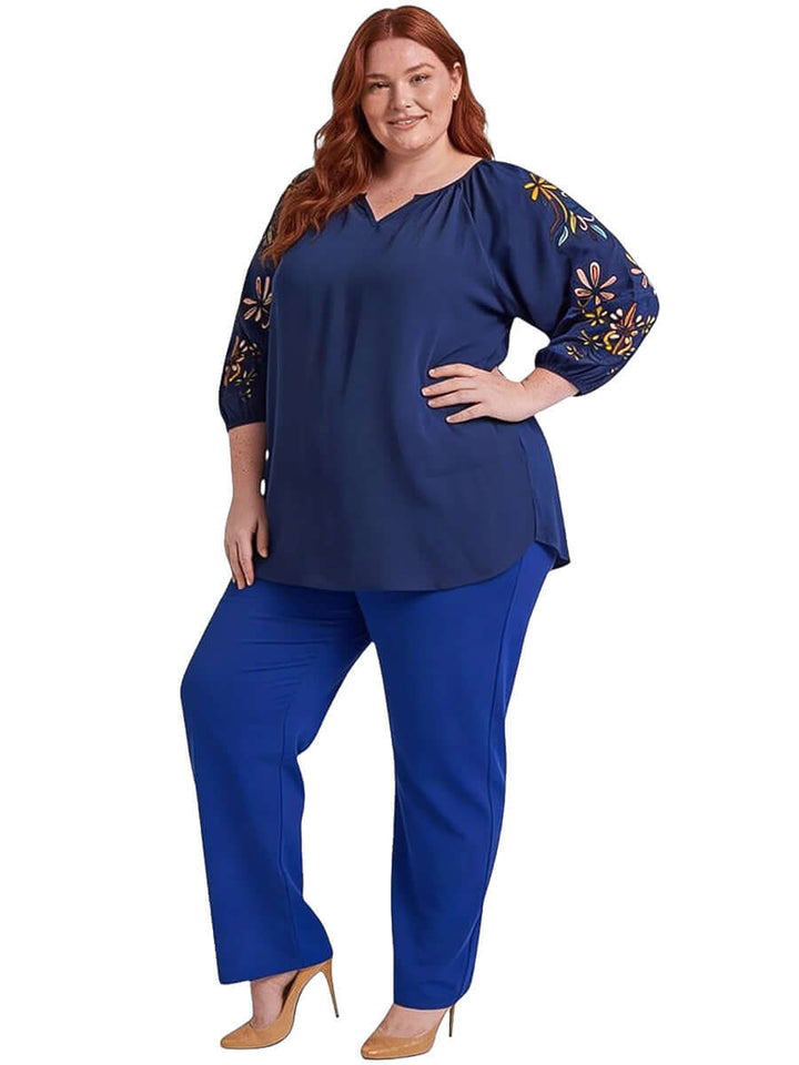 Ventry Top - Navy