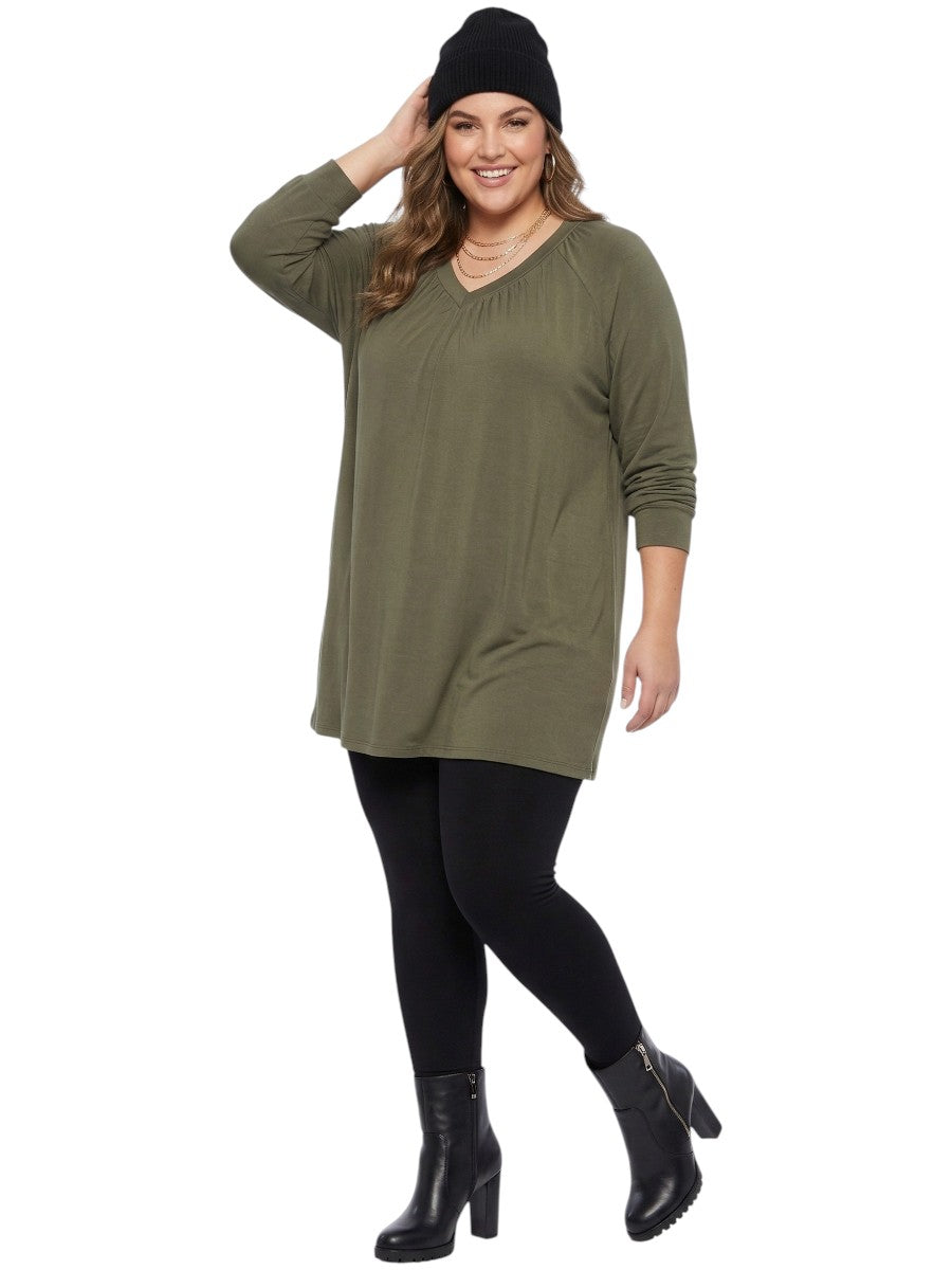 Black Full Length Leggings