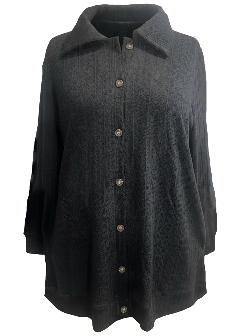Hallowell Cardigan - Black