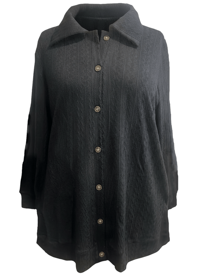 Hallowell Cardigan - Black