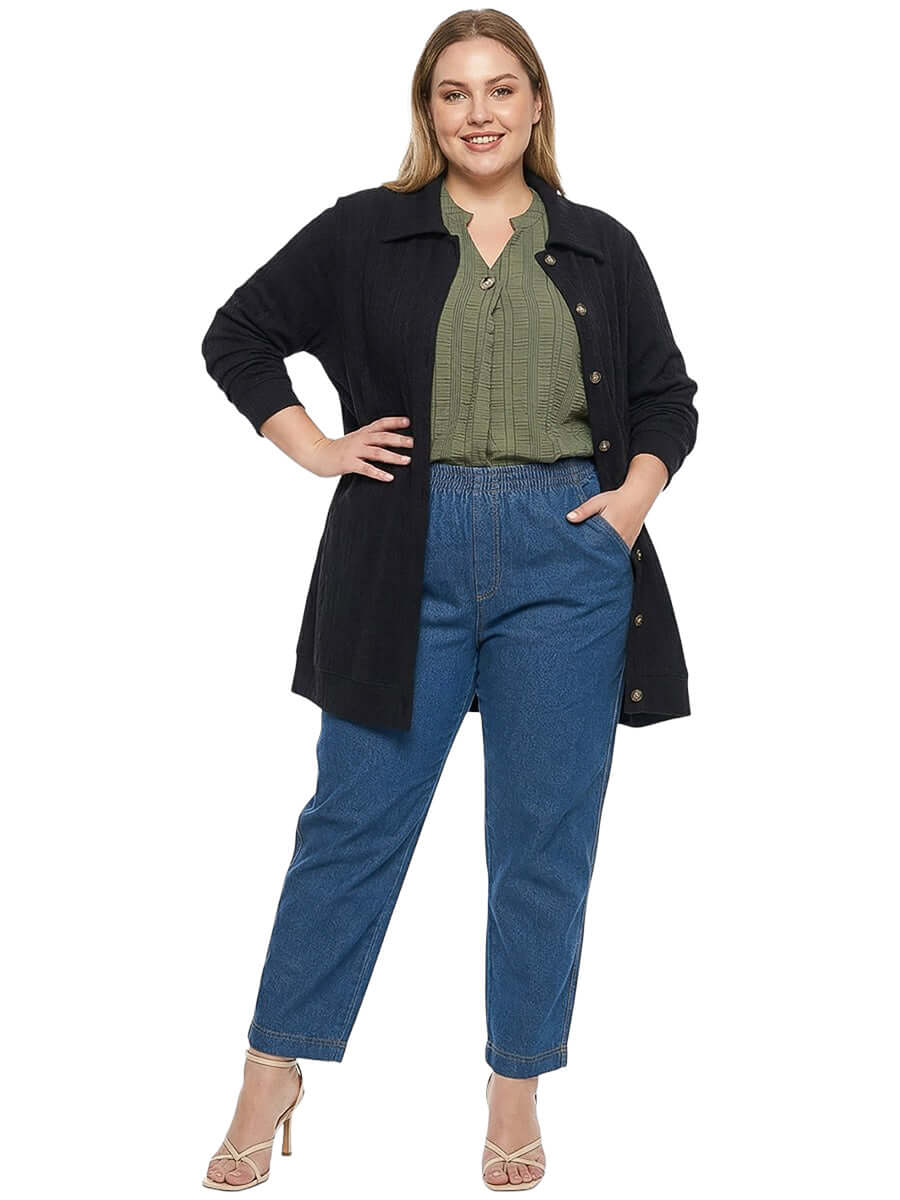 Hallowell Cardigan - Black