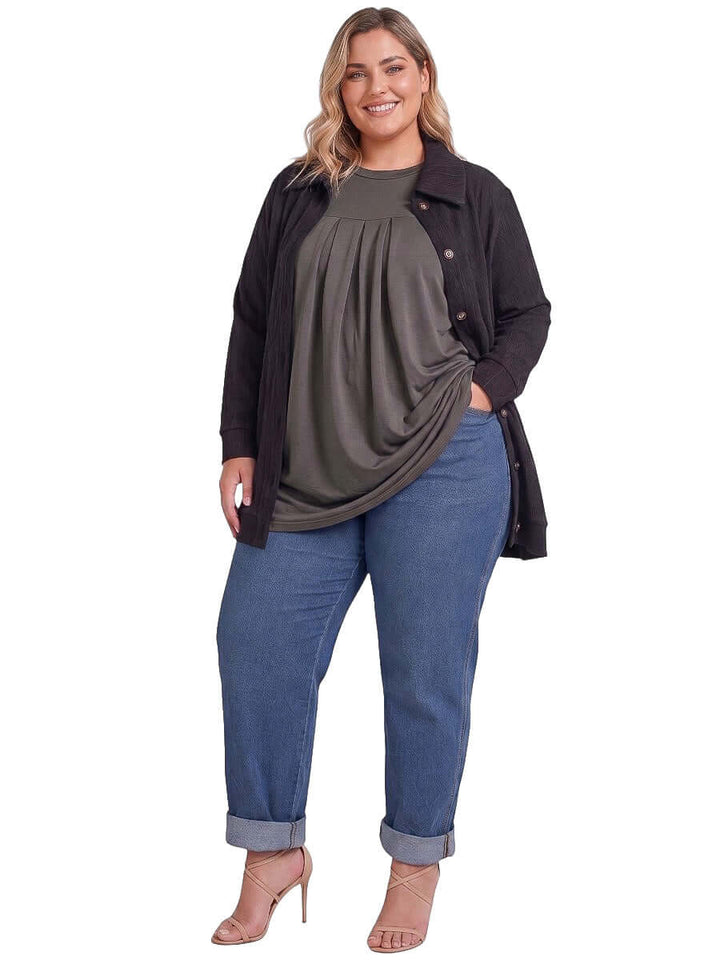 Hallowell Cardigan - Black