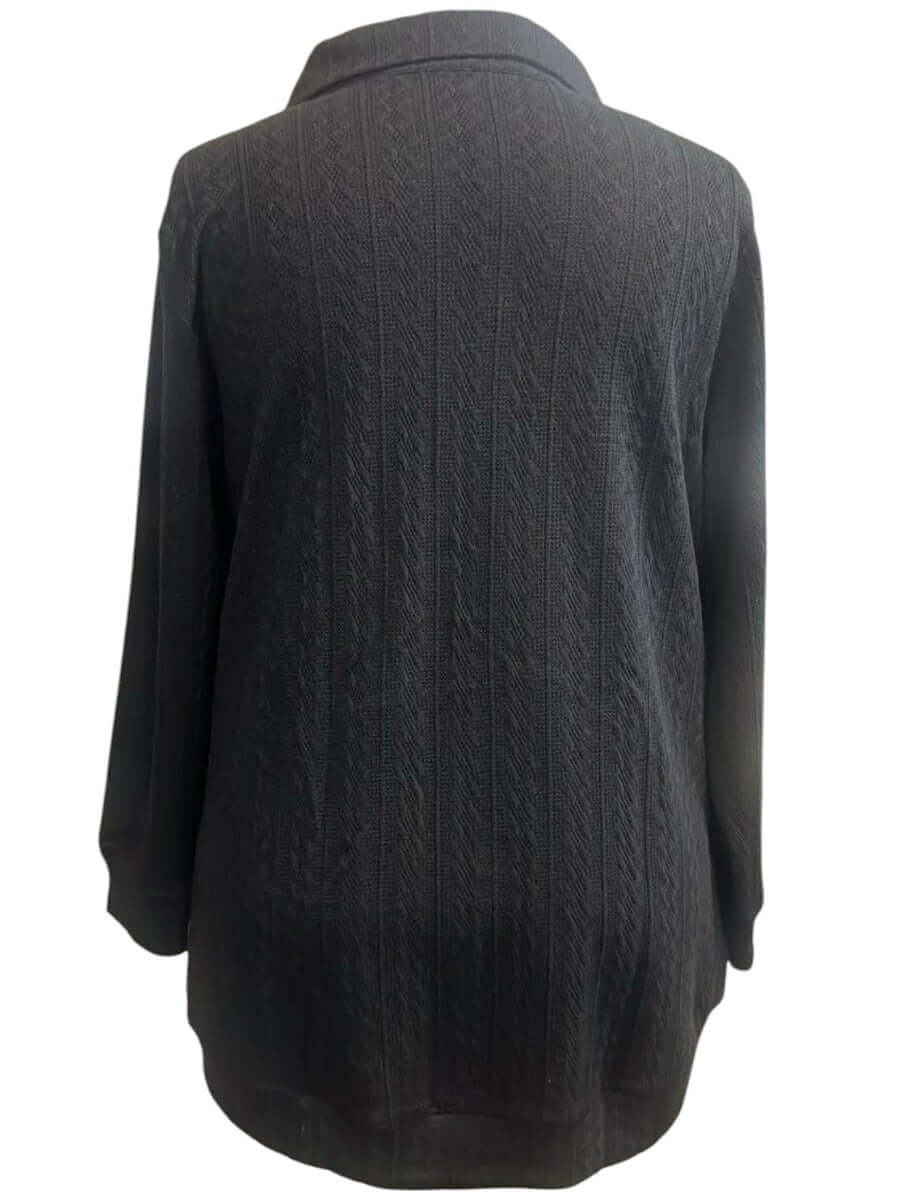 Hallowell Cardigan - Black